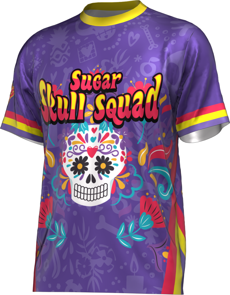 Sugar Skull Squad Jersey