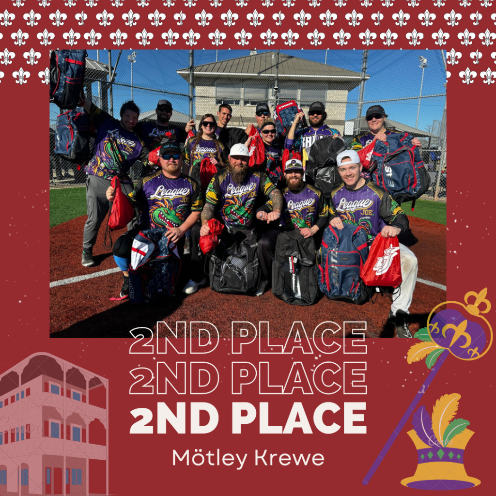 Triumph for M&ouml;tley Krewe