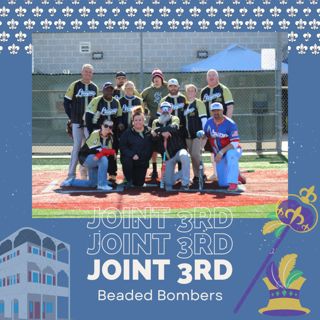 Triumph for Beaded Bombers