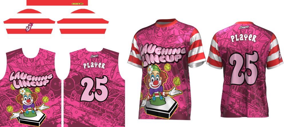 LAUGHING LINEUP Official Jersey