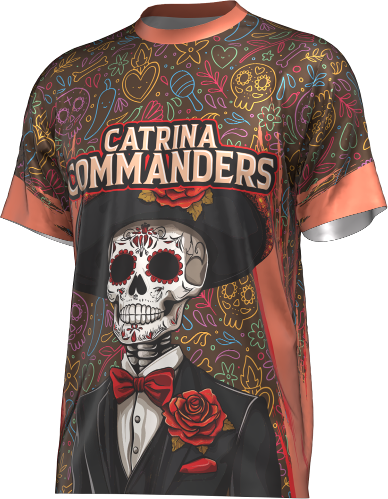 Catrina Commanders Jersey