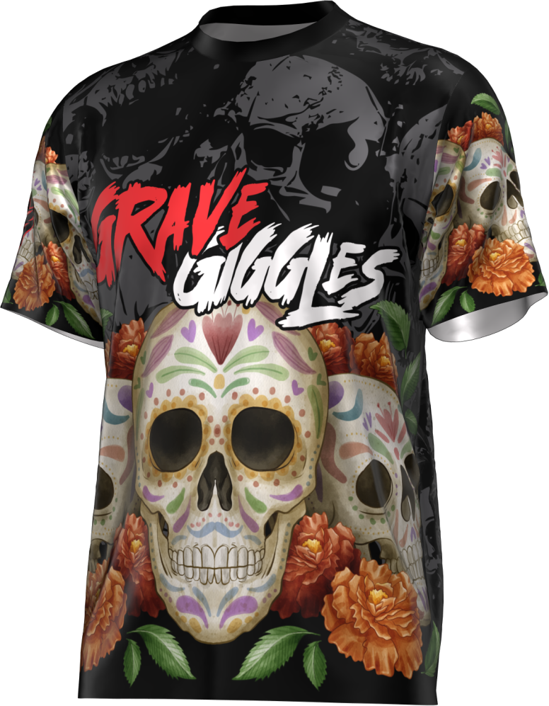 Grave Giggles Official Jersey