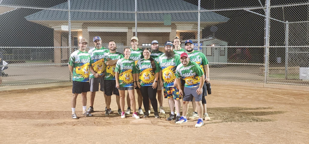 Triumph for NEON SLUGGERS