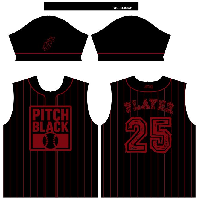 Pitch Black Official Jersey