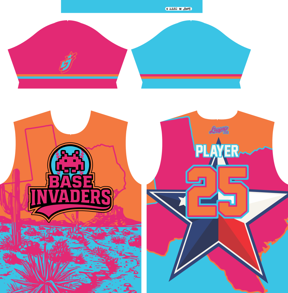 Base Invaders Official Jersey