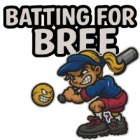 Logo for Batting For Bree