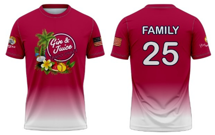 Battle Axe Official Away Jersey