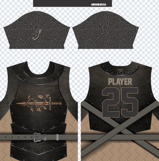 Undead on Deck Official Jersey