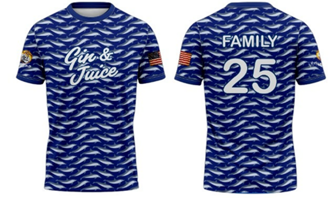 Dolphin Dynasty Official Jersey