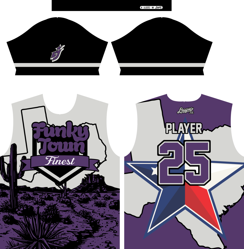 Funky Town Finest Official Jersey