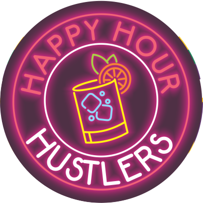 Logo for Happy Hour Hustlers
