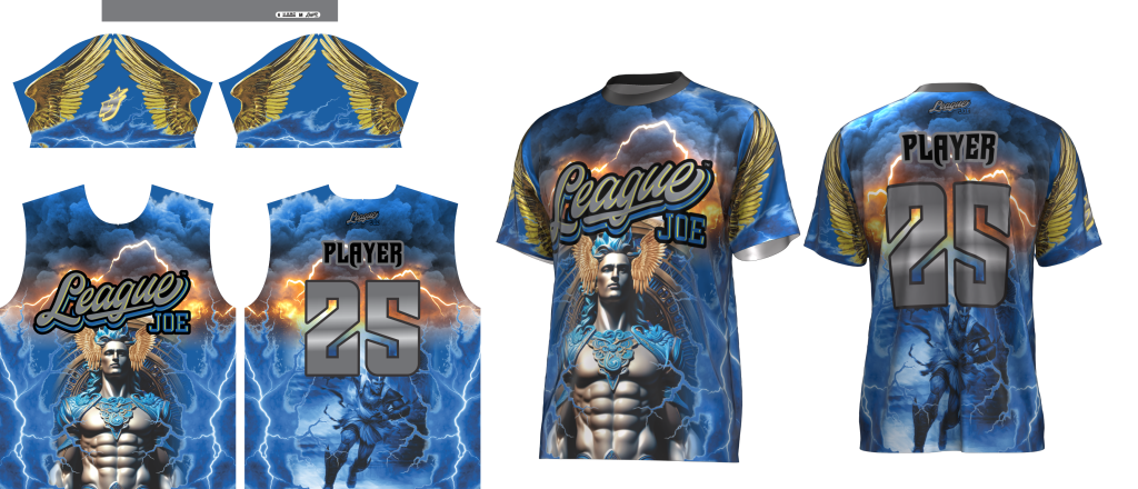 Hermes Official Jersey