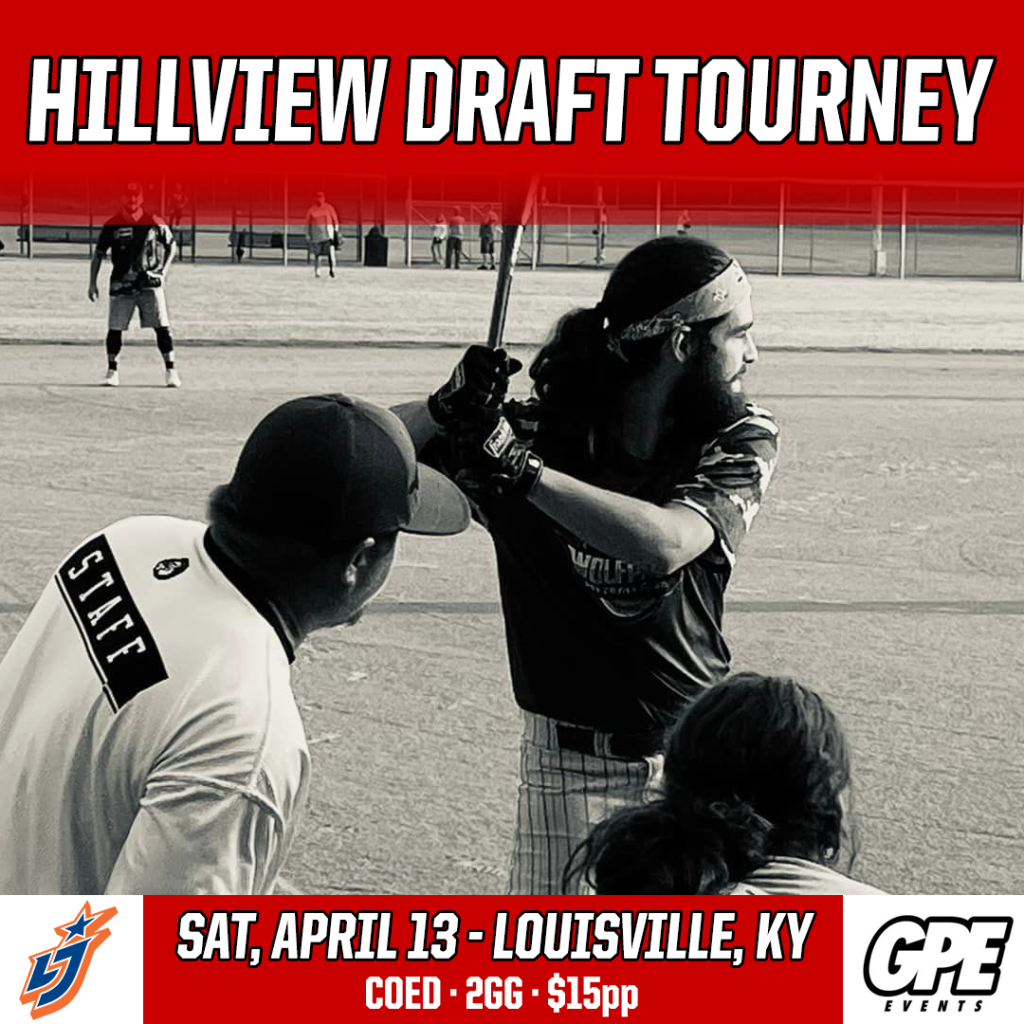 Hillview Draft Tournament Logo