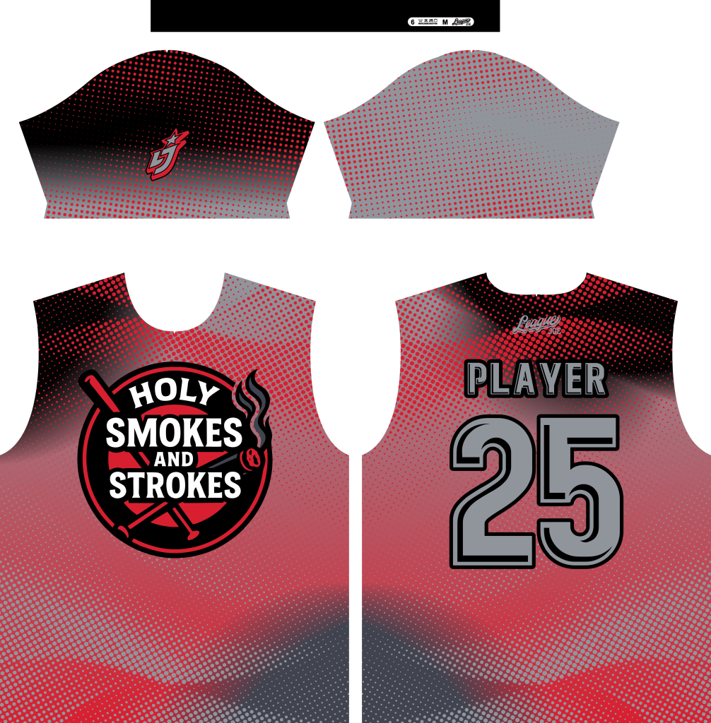Holy Smokes and Strokes Official Jersey