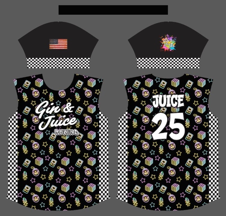 SWEET CHILD O MINE Jersey