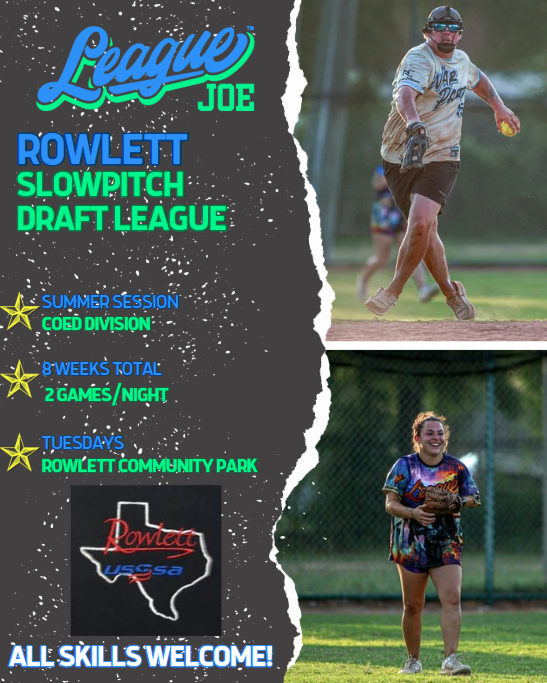 Rowlett Slowpitch Logo