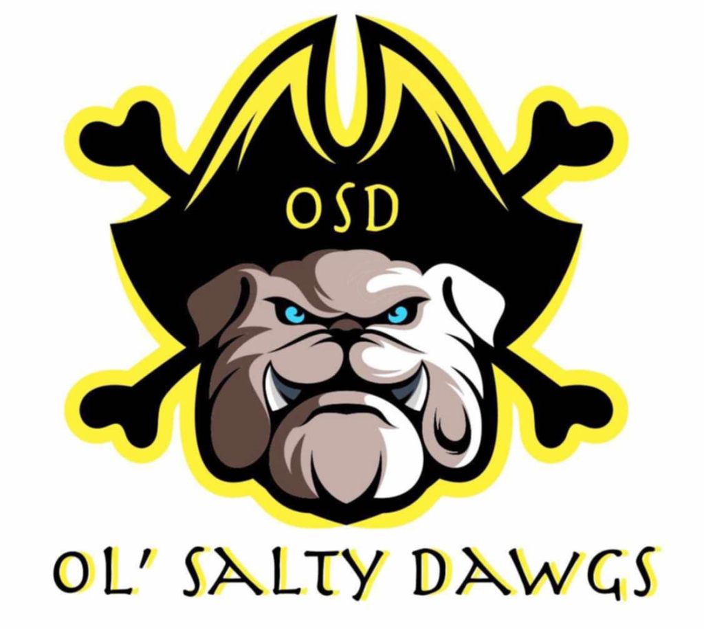Logo for Ol' Salty Dawgz