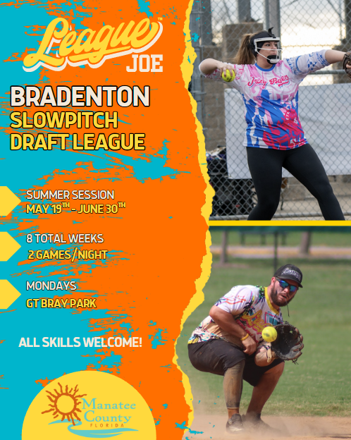 Bradenton Slowpitch Draft League Logo