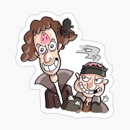Logo for The Wet Bandits