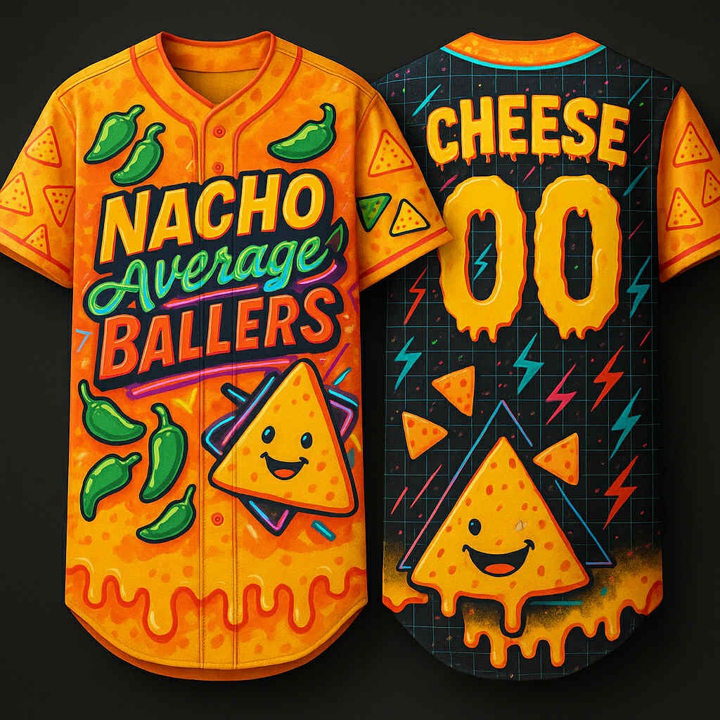 Logo for Nacho Average Ballers