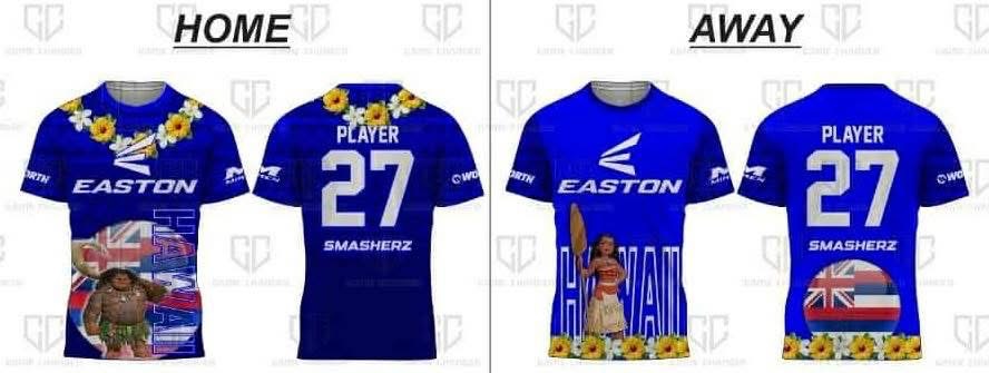 Tropical Force Jersey