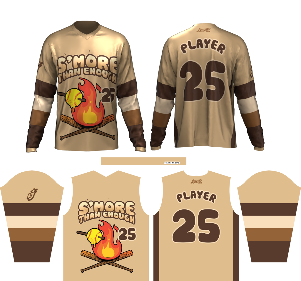 S'more Than Enough Official Jersey