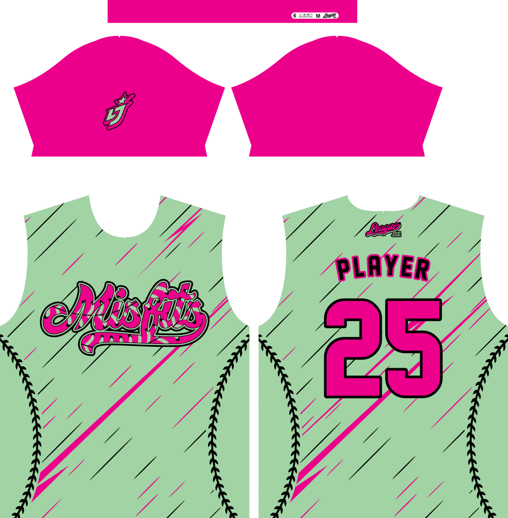 Misfits Official Jersey