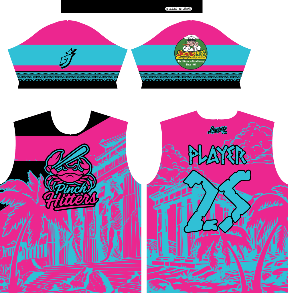 Pinch Hitters Official Jersey