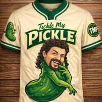 Tickle My Pickle Jersey