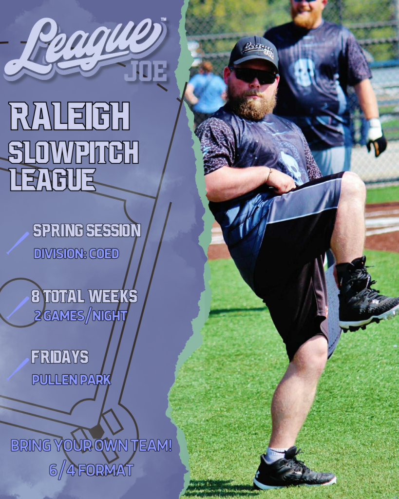 Raleigh Slowpitch League Logo