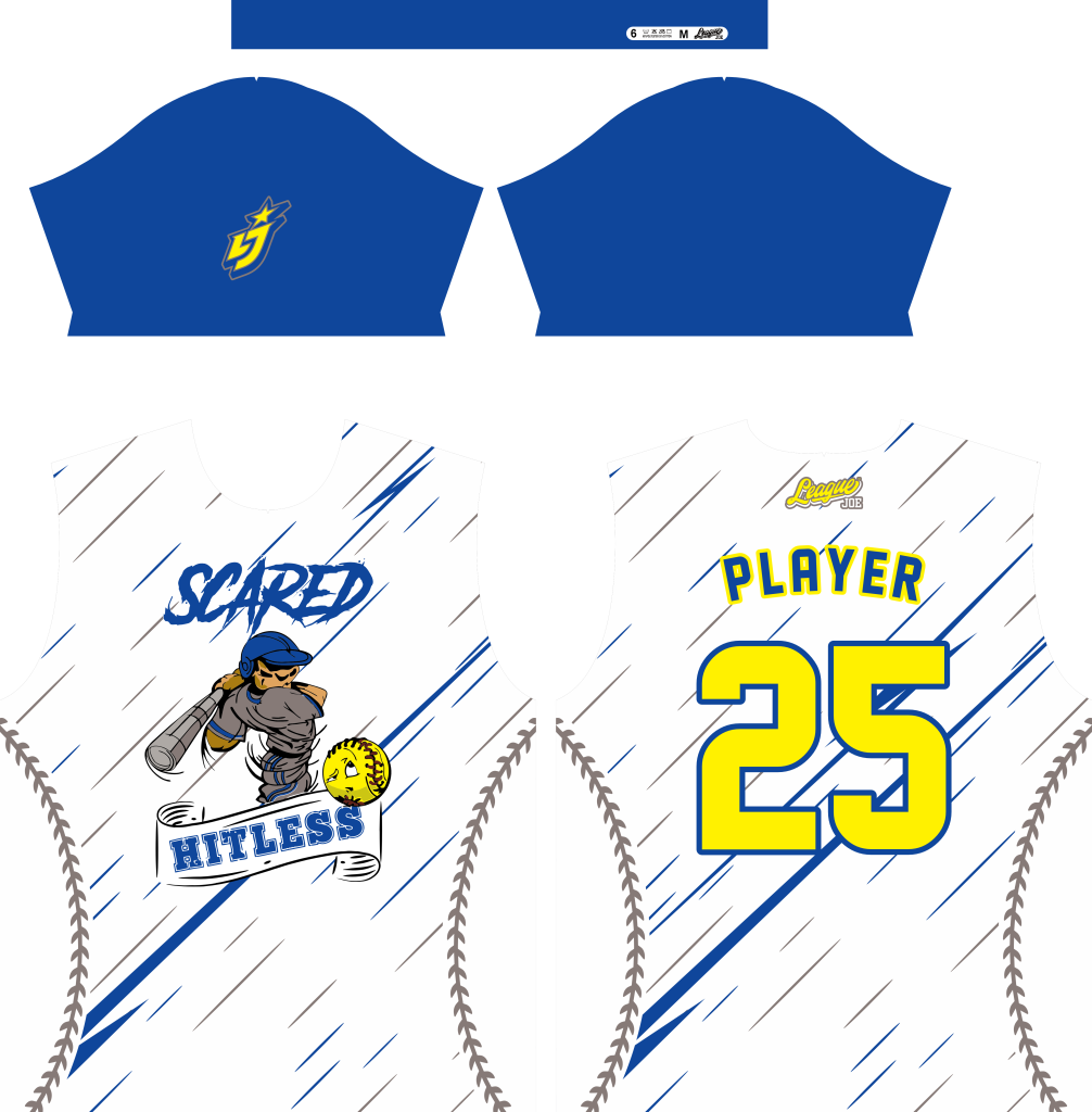 Scared Hittless Official Jersey