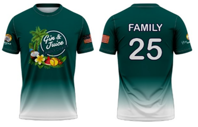 Coconuts and Koozies Official Away Jersey