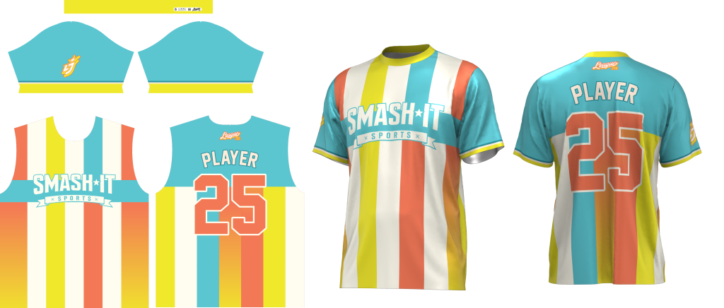 Sunshine Smashers Jersey