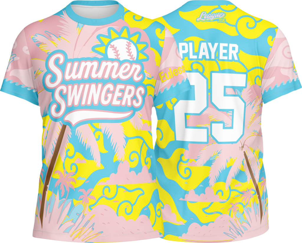 Summer Swingers Official Jersey