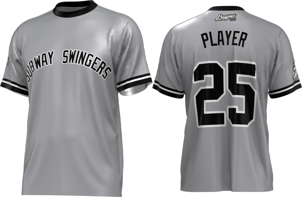 Subway Swingers Official Jersey
