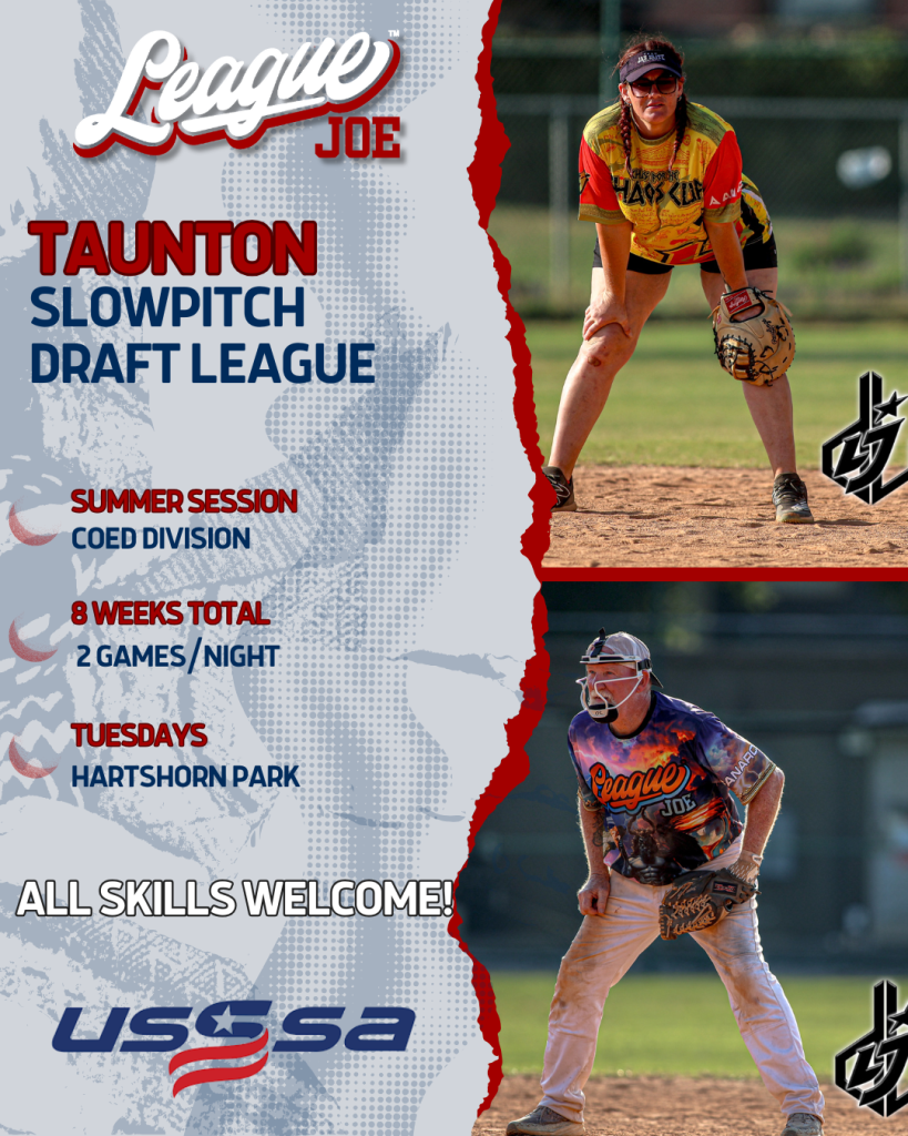 Taunton Slowpitch Draft League Logo