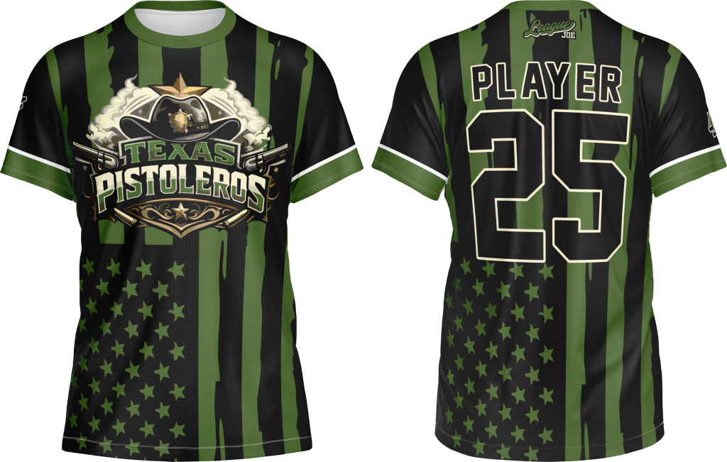 Texas Pistoleros Jersey