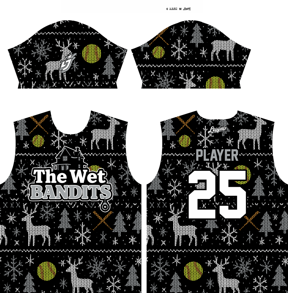 The Wet Bandits Official Jersey