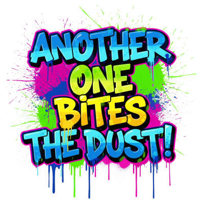 ANOTHER ONE BITES THE DUST