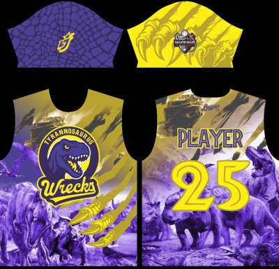 Tyrannosaurus Wrecks