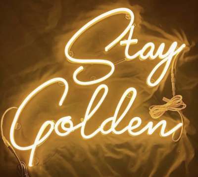 STAY GOLDEN