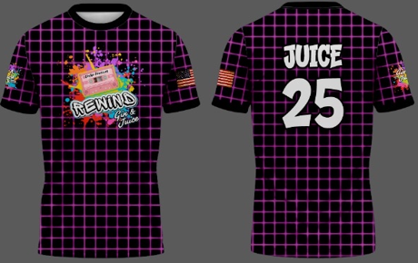 UNDER PRESSURE Official Jersey