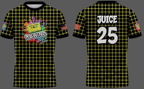 WALKING ON SUNSHINE Official Jersey