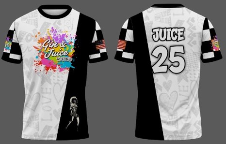 WHAT'S LOVE GOT TO DO WITH IT Official Away Jersey