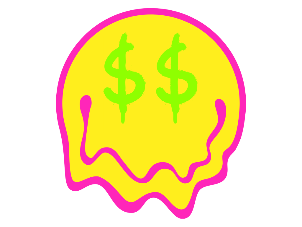 Logo for Young Money $$$